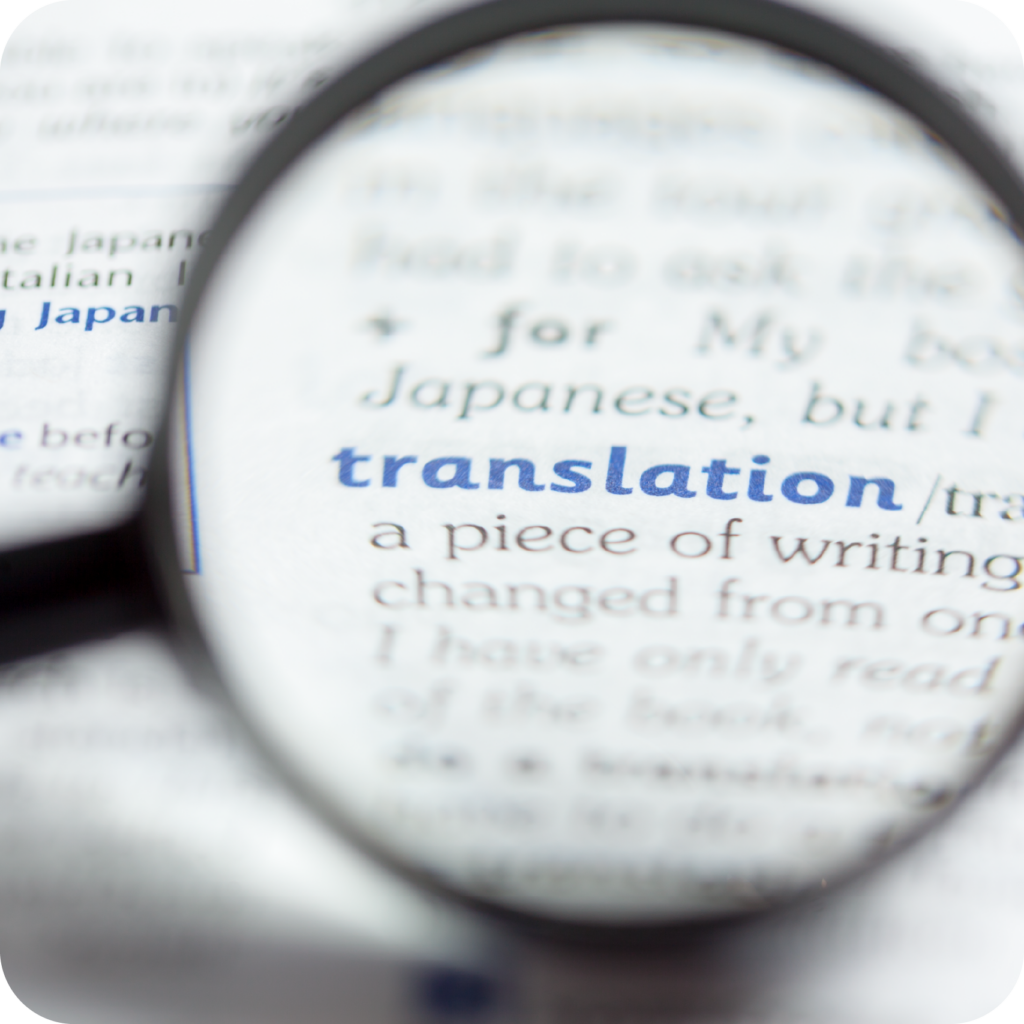Translating all types of documents pertaining to projects in line with the professional and local standards